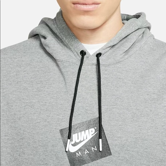 Nike Men Jordan Jumpman Classic Fleece Hoodie - Picture 7 of 12